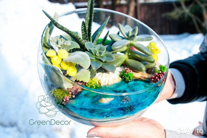 Флорариум своими руками