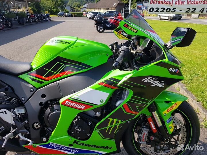 Kawasaki Ninja ZX10-RR wsbk Edition Nummer 2/10