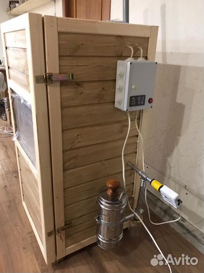 Коптильня хол копчения с электростатикой 214л