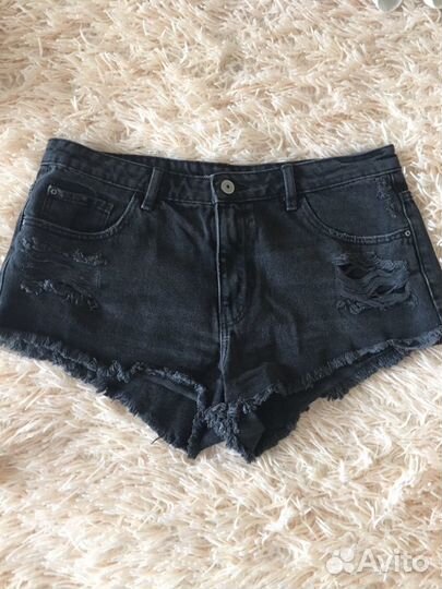 Шорты джинсовые