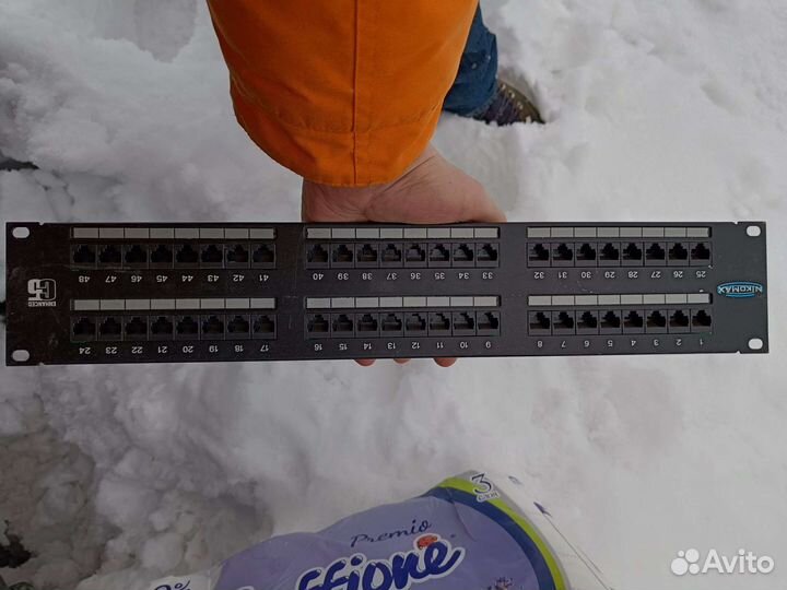 Патч панель 48 Nikomax