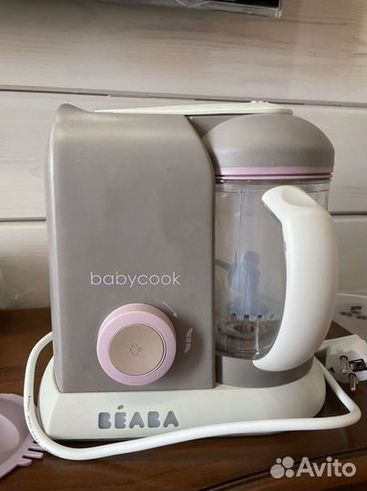 Пароварка блендер beaba babycook