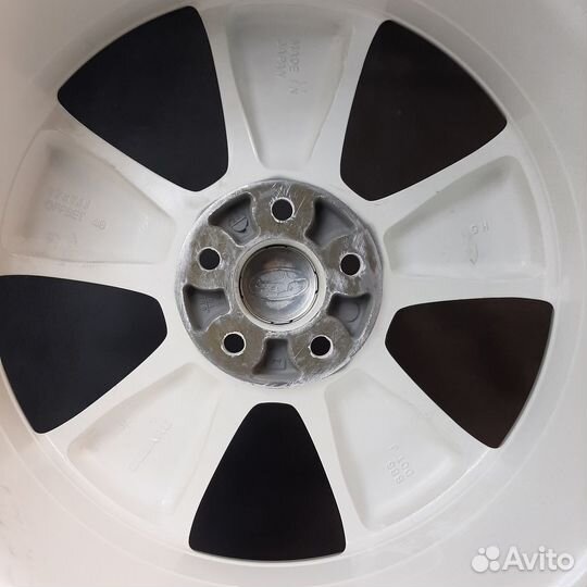 Литые диски R17 5x100 Subaru арт. 18-123
