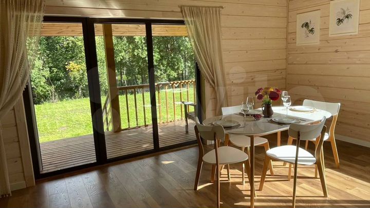 Дом 93 м² на участке 10 сот.