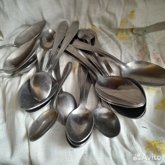 Столовые приборы СССР нержавейка