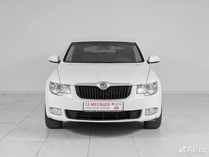Skoda Superb 1.8 AT, 2012, 154 200 км