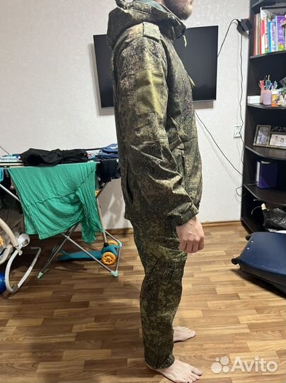 Куртка и штаны softshell EMP