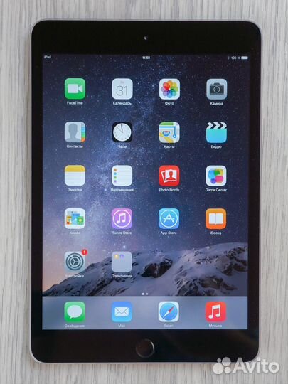 iPad mini 3 WiFi + Cellular 128 GB gray