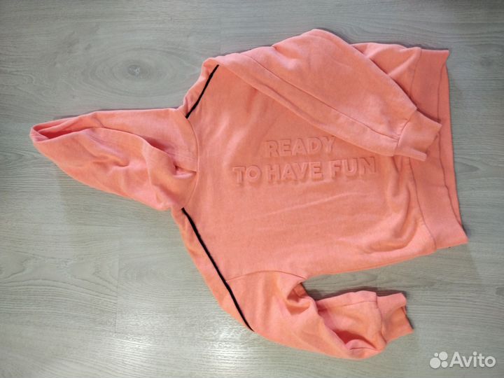 Вещи на девочку пакетом 128-140