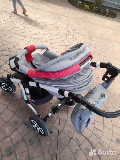 Коляска 2 в 1 adamex
