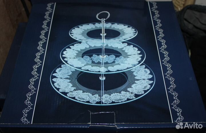 Новая этажерка