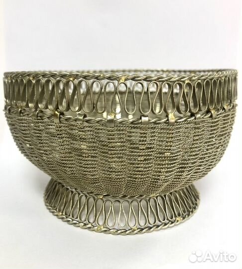 Поднос. Корзинка. Металл