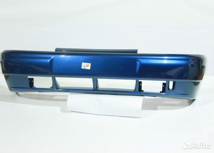 Бампер ваз 2110, 2111, 2112 передний цвет капри