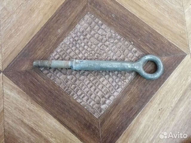 Фиат гранд Пунто крюк буксировочный