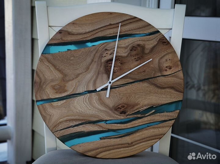 Часы из дерева, часы из массива