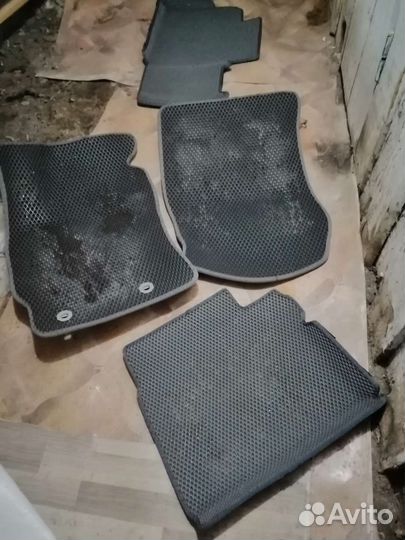 Автомобильные коврики eva, на Тойота Королла 2015