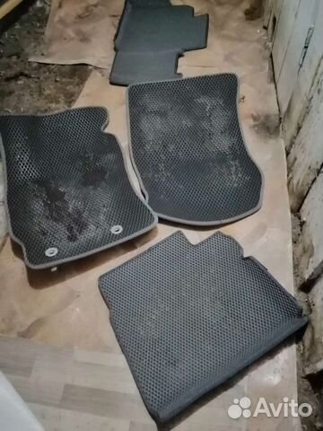 Автомобильные коврики eva, на Тойота Королла 2015