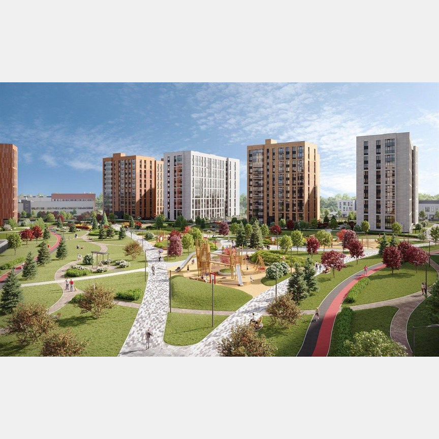 1-к. квартира, 32,3 м², 7/12 эт.