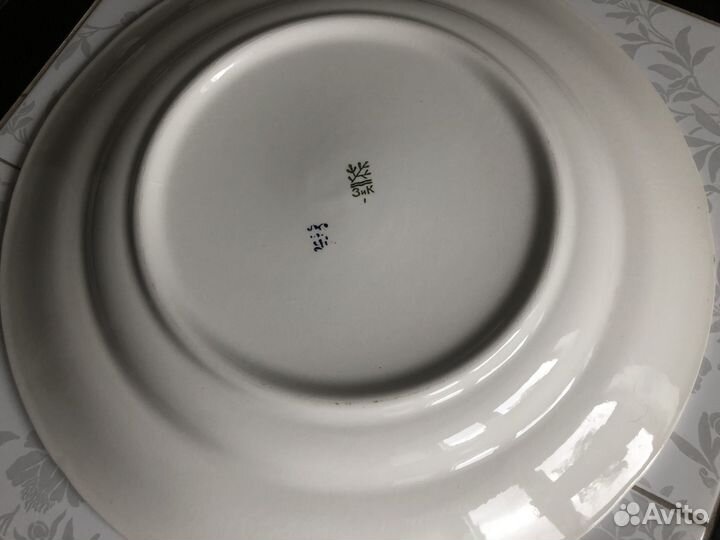 Блюдо большое СССР