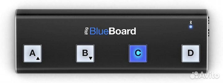 Беспроводной midi контроллер iRig Blueboard