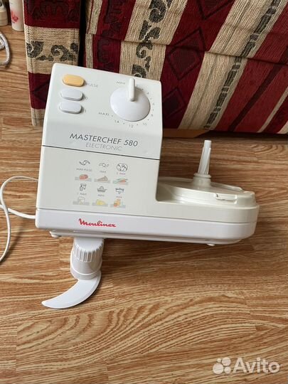 Кухонный комбайн moulinex masterchef 580