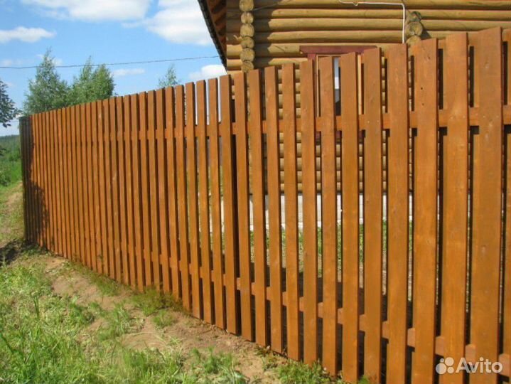 Заборы (Ограждения)