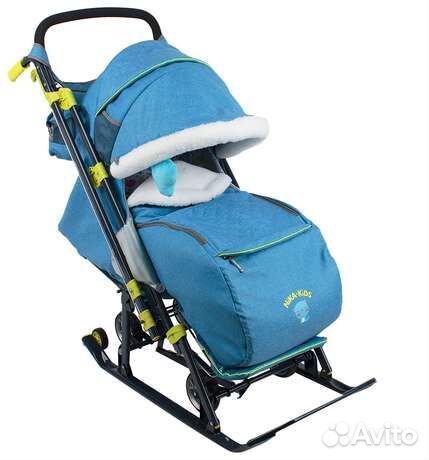 Санки коляска ника