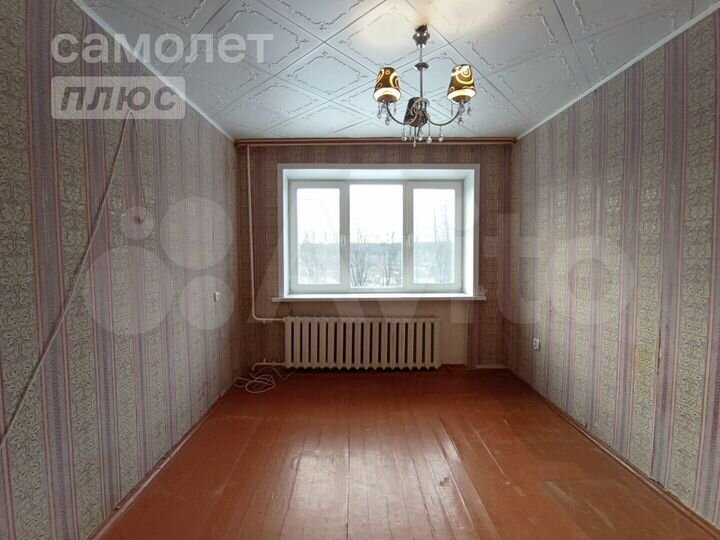 Комната 17,2 м² в 1-к., 4/5 эт.