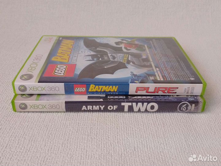 Игры на XBox 360 Army of Two Pure lego Batman
