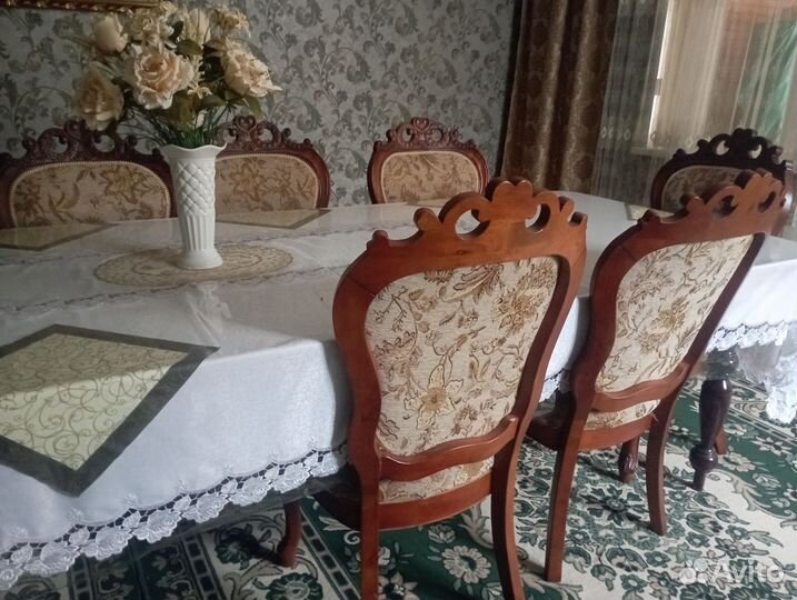 Столы и стулья бу