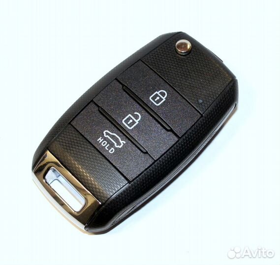 Корпус выкидного ключа Киа / Kia, 3 кнопки