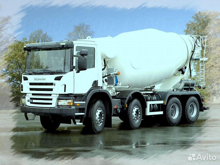 Бетон АВТОБЕТОНОНАСОС