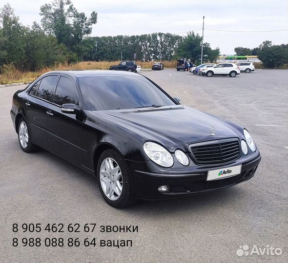 Mercedes-Benz E-класс 3.2 AT, 2004, 224 000 км