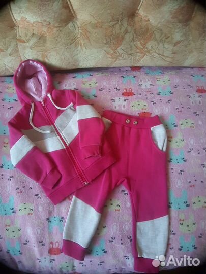 Вещи пакетом для девочки86-92