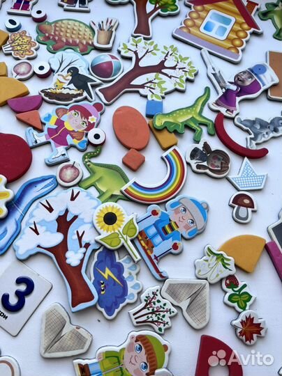 Магниты детские