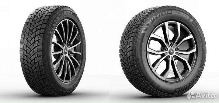 Michelin X-Ice Snow 215/55 R17