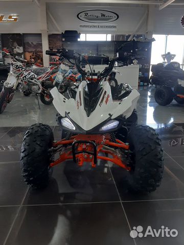 Детский квадроцикл kayo predator 110