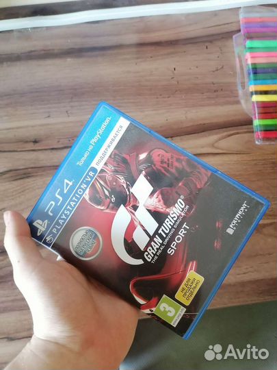 Игра для приставки ps4 Gran turismo sport