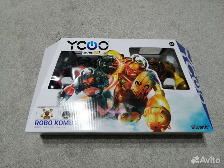 Боевые роботы ycoo викинги (Robo Kombat Viking )