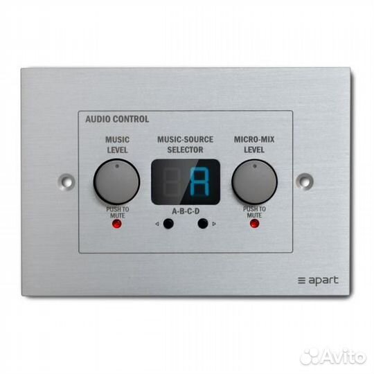 Настенная панель biamp zone4R