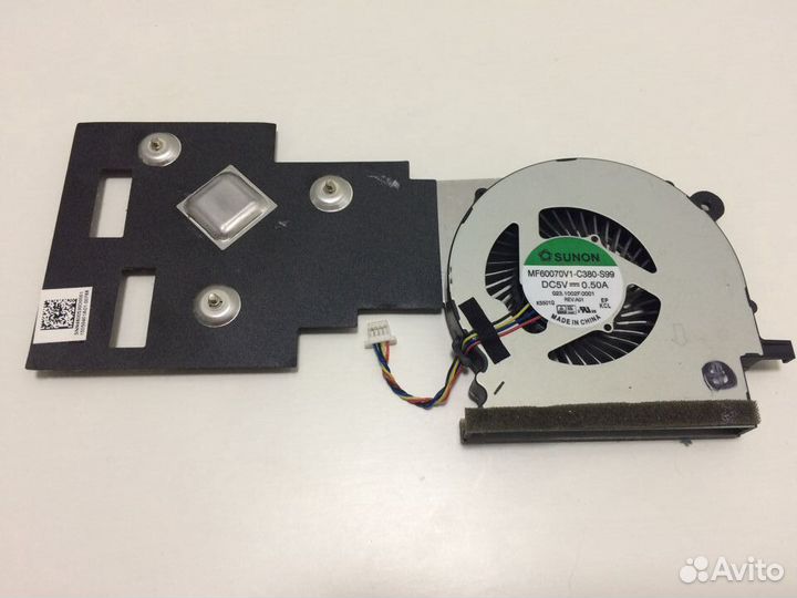 Система охлаждения ноутбука Acer ES1-531