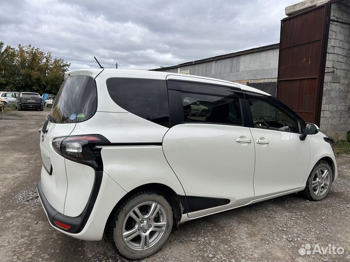 Toyota Sienta, 2017