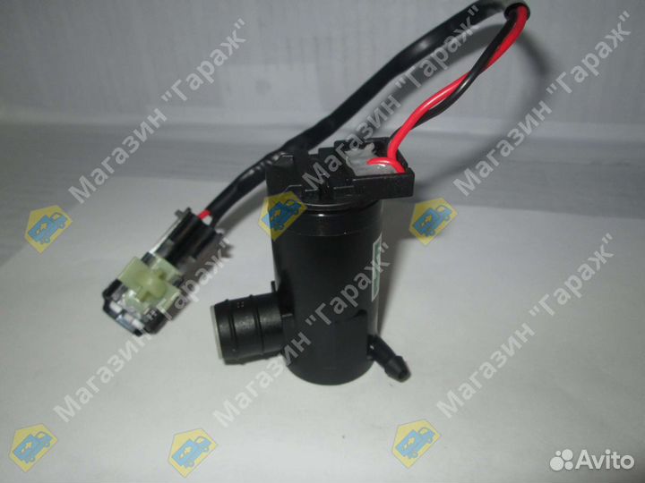 Двигатель стеклоомывателя hyundai HD65-78 98370-5H200 24v оригинал