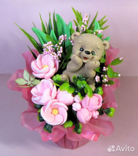 Мыло ручной работы букеты