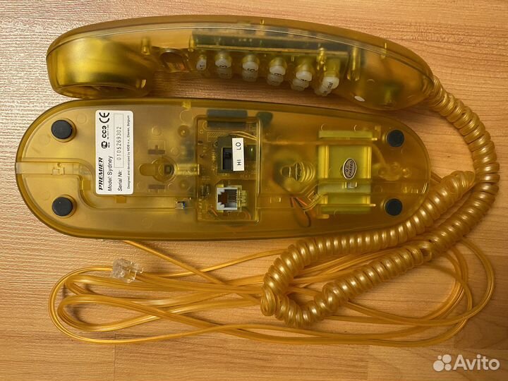 Стационарный телефон новый