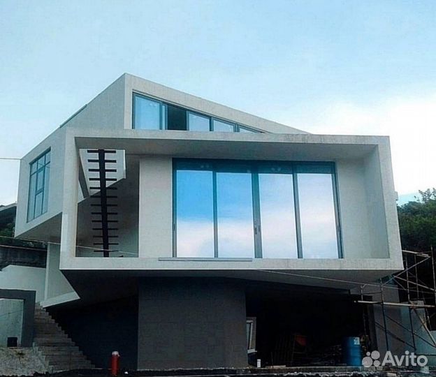 Алюминиевые окна Безрамное остекление Раздвижки