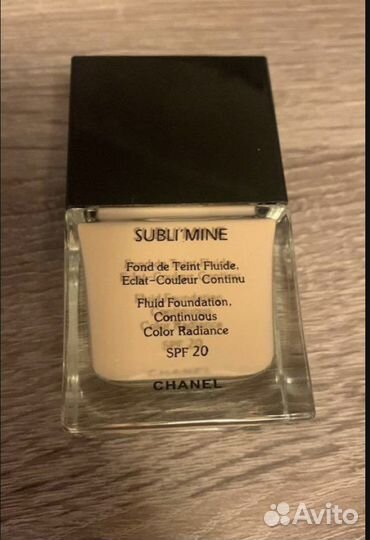 Тональный крем chanel