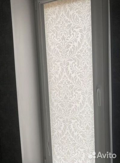 Рулонные шторы зебра в коробе H9497