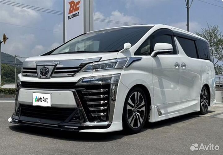 Toyota Vellfire 2.5 CVT, 2021, 30 000 км