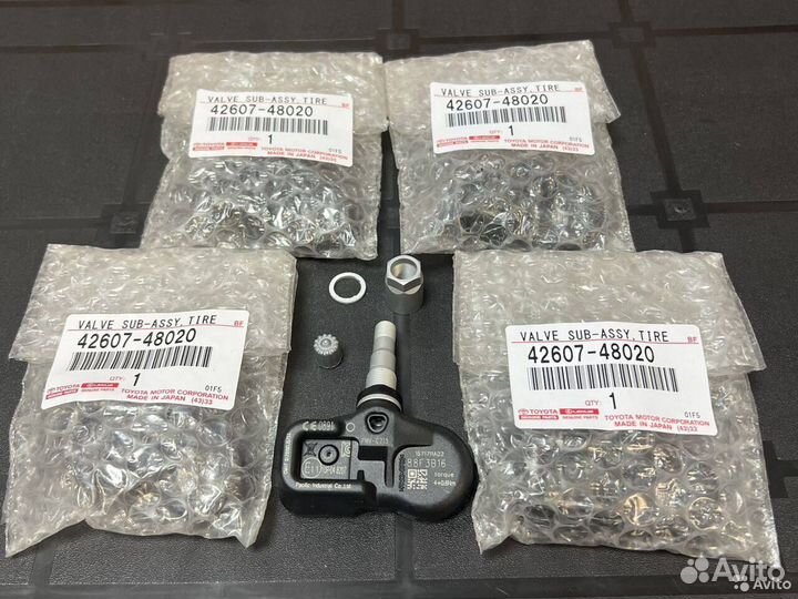 Датчики давления в шинах Тойота Лексус 42607-48020